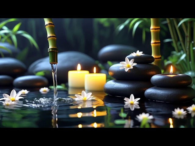 Soothing Relaxation Music, Relaxing Piano Music, Sleep Music, Water Sounds, Relax Music, Meditation.