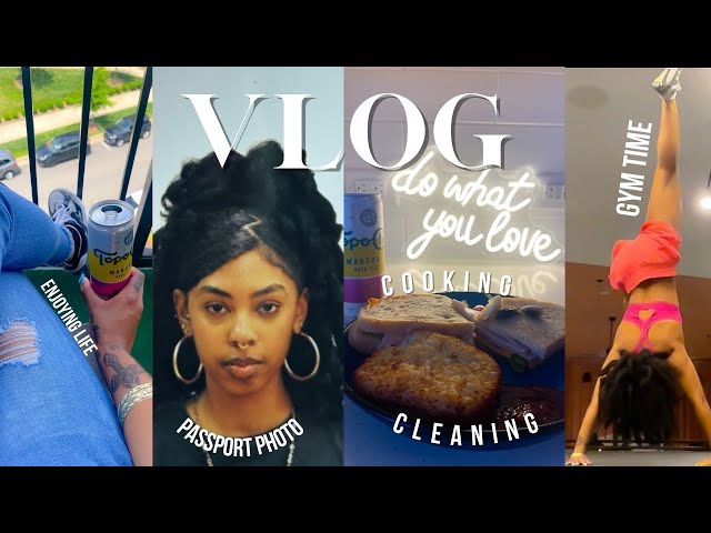 VLOG: CHANGING MY LIFESTYLE | New Habits, New Passport, Cleaning (Episode 1)