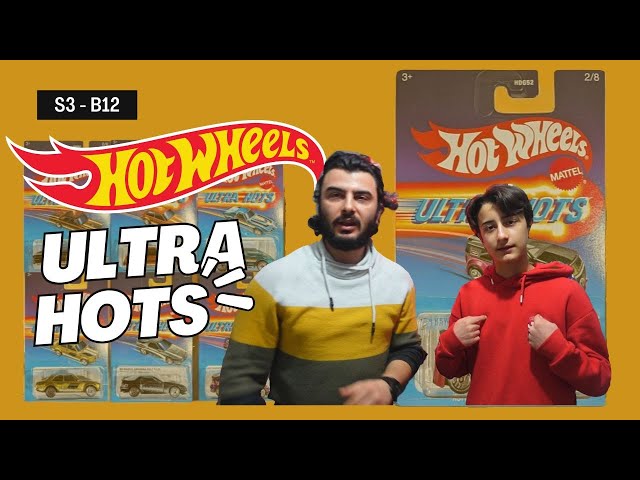 Hot Wheels Ultra Hots setini inceliyoruz. [S3 - B12]