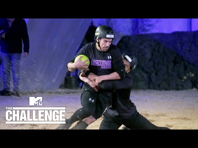 Horacio Vs Jordan During Balls In 😤 The Challenge: Ride Or Dies