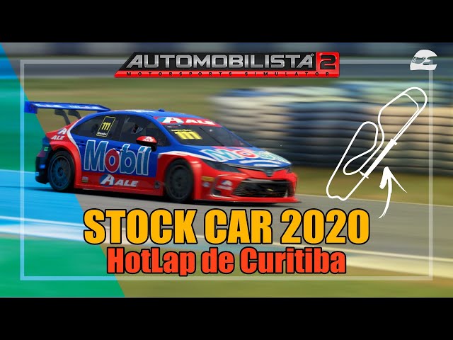 Automobilista 2 Stock Car, Curitiba com Rubens Barrichello