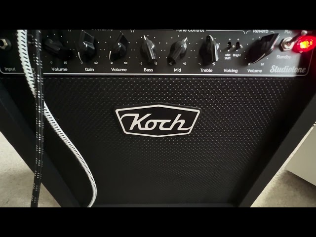 Koch Studiotone 20 Combo fx loop 50Hz noise (hum)