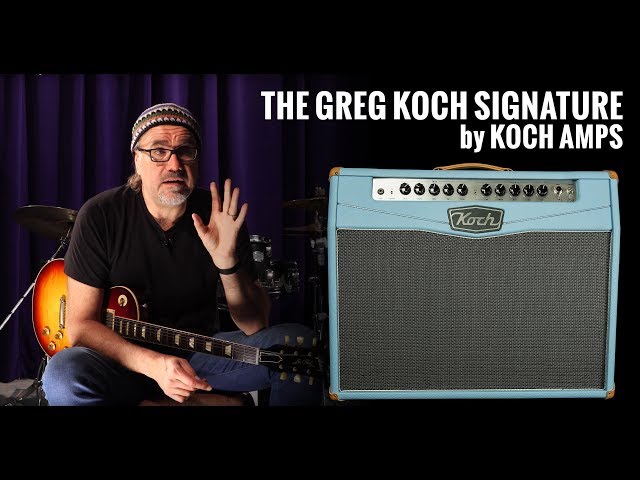 The Greg Koch Signature Amp from Koch Amps, a.k.a. "The Greg"  •  Wildwood Guitars