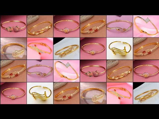 Latest and Beautiful Gold bangle bracelet design for Women ||Gold Bracelet Designs ||Bracelet Design