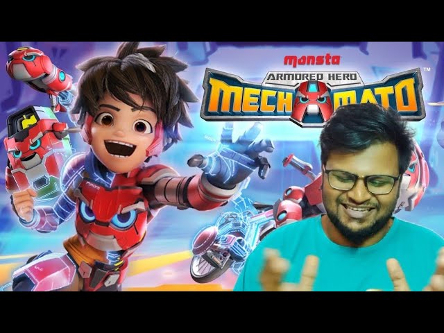 MECHAMATO - Official Trailer REACTION | Malaysia Tamil Reaction | From The Creators Of Boboiboy |