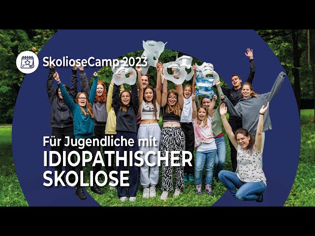 SkolioseCamp 2023 | Gemeinschaftsgefühl für Teilnehmerinnen mit idiopathischer Skoliose