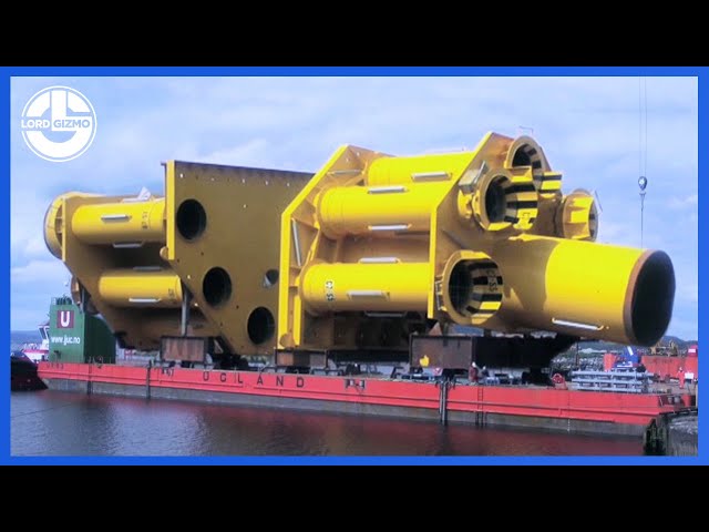 Extreme Engineering Machines Building The Most Amazing Megastructures