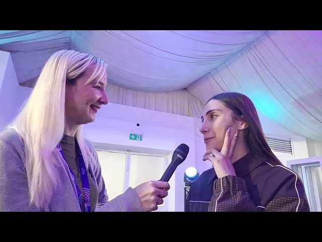 Interview with VICTORIA SCIBERRAS - "Juno" - MESC 2025 | EUROVISION