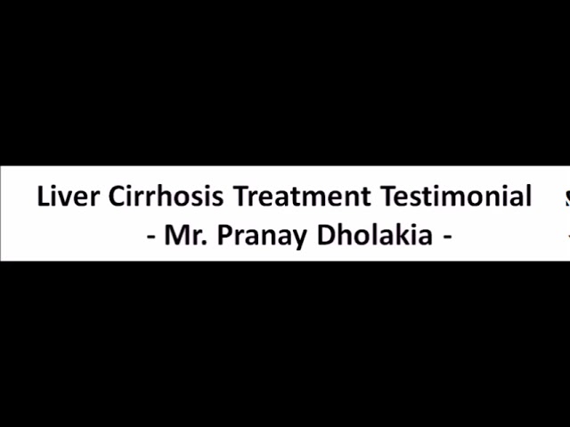 Liver Cirrhosis Treatment Testimonial (Hindi)