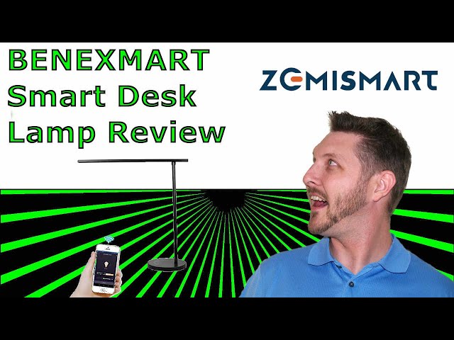 BENEXMART Lamp Setup and Review