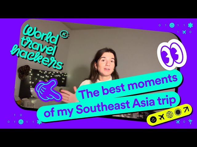 I travelled Southeast Asia for a month🏝️✈️