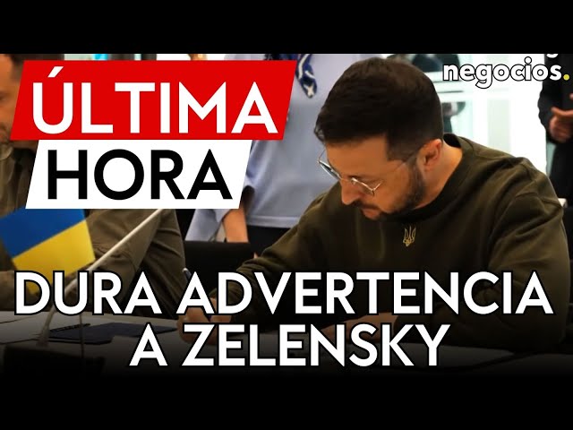 ÚLTIMA HORA | Un exministro de Zelensky da el peor presagio: "Ucrania perderá la guerra"