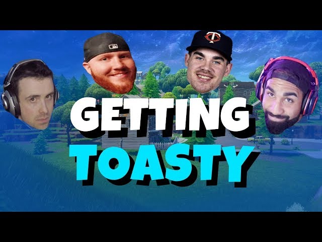 LET'S GET TOASTY! (ft. Timthetatman, Dr.Lupo & iamTrevorMay) | FORTNITE BATTLE ROYALE HIGHLIGHTS #6