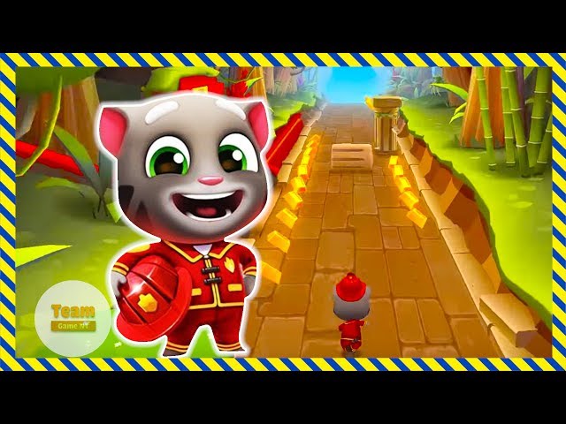 Cyber City World Update Talking Tom Gold Run # Tom Rick Run New World