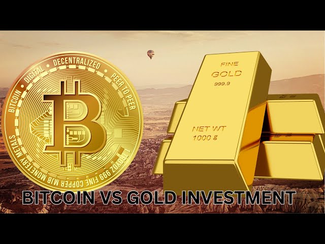 Bitcoin Vs Gold Investment | A 2023 Investment Analysis