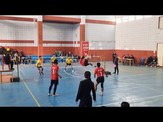 Angami sports association 2025 | SASA vs NASA Men's sepak takraw final