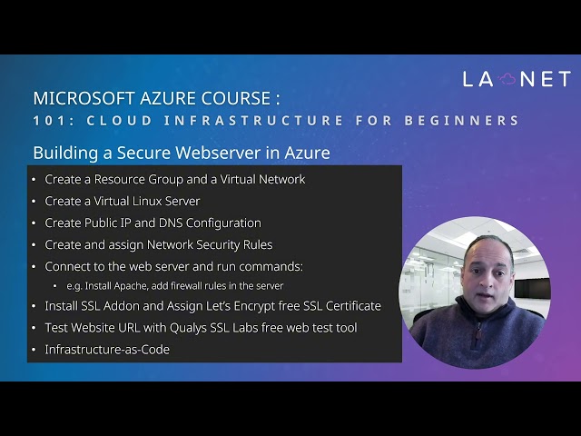 NEW for 2025 - Microsoft Azure for Beginners | Practical Hands-On Course