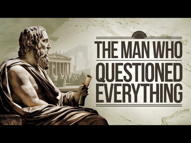 Socrates: The Man Who Questioned Everything