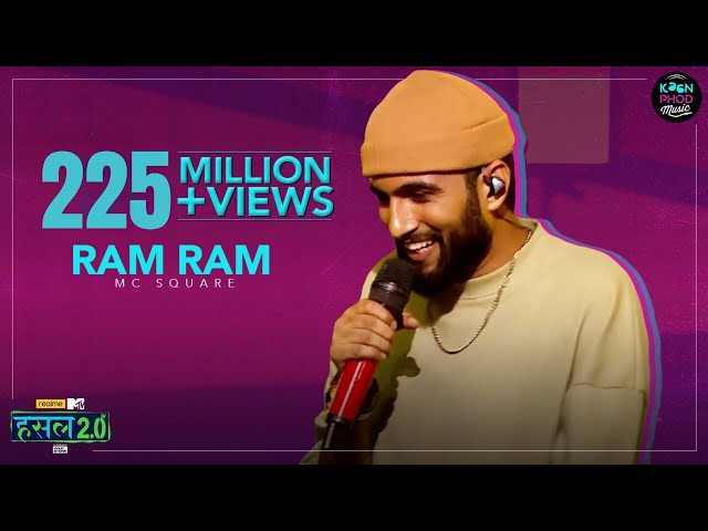 Ram Ram | MC SQUARE | Hustle 2.0