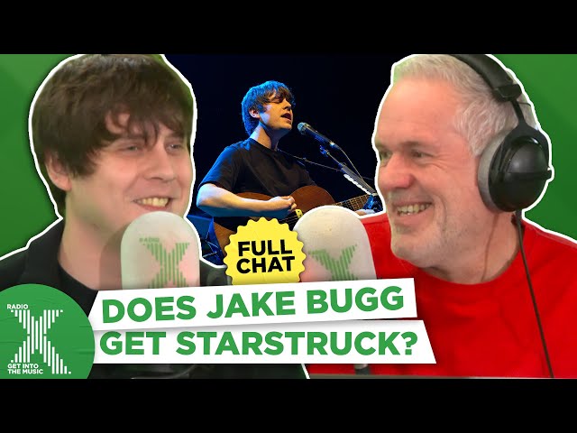 Jake Bugg on performing with his musical heroes! | The Chris Moyles Show | Radio X