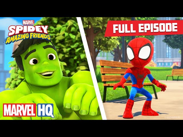 Hulk's Squirrely Switch 🐿️ | Full Episode | Spidey and His Amazing Friends | @disneyjunior @MarvelHQ