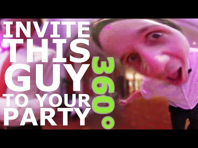 360° Nightclub funny dance in Virtual Reality - Try not to laugh [4K]