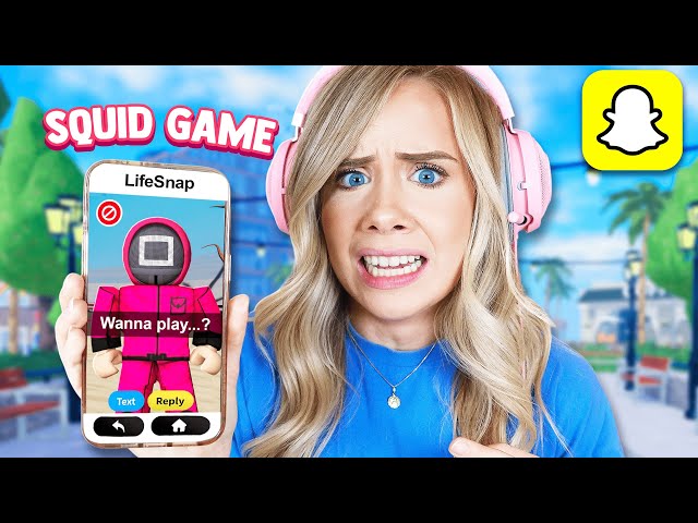 SQUID GAME 2 ON SNAP STORIES IN LIFE TOGETHER…