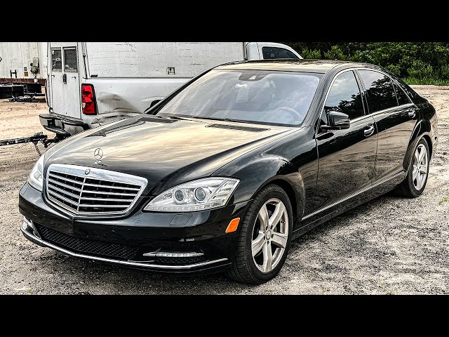 Flood Damaged Car Salvage Inspection | Flood Salvage Mercedes s550 | Auto Auction Rebuilds