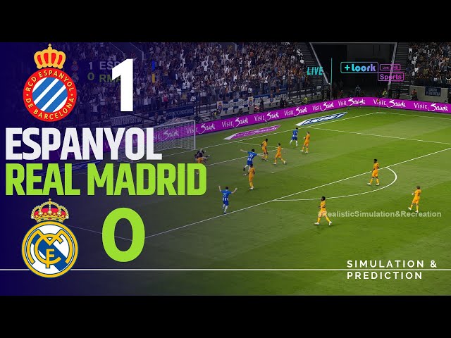 🔴  ESPANYOL VS. REAL MADRID PARTIDO EN VIVO / LA LIGA - LIVE FULL MATCH