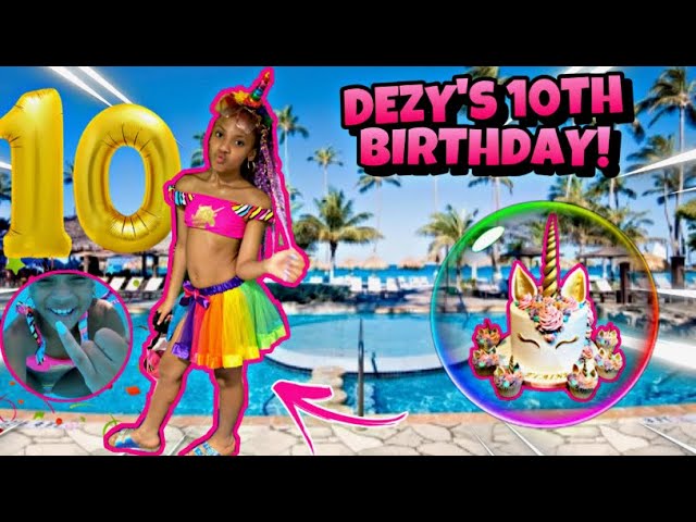 DEZY’s 10th BIRTHDAY VLOG🥳! | SO LITT | ( The Litt Sisters )