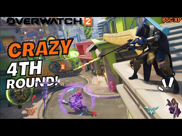 Crazy Intense 4 Rounder Overwatch 2!