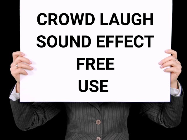 CROWD LAUGH Sound Effect