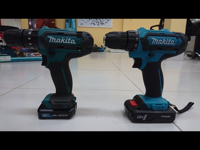 Makita Drill Original Vs Fake