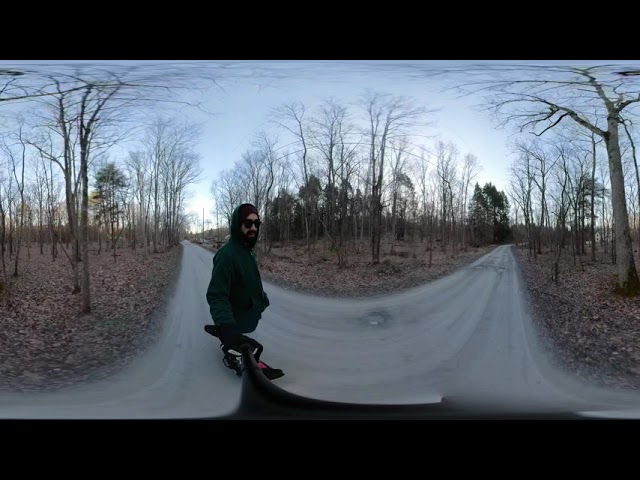 Pensilvania Onewheel ride with 360 camera