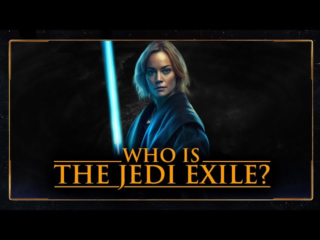 Who is The Jedi Exile? - Star Wars Characters Explained!!