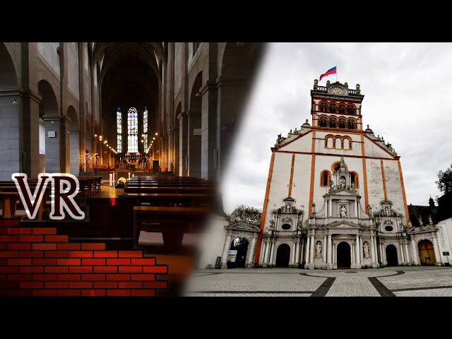 Pilgrimage to St. Matthias' Abbey & Trier Cathedral - VR180 3D 360