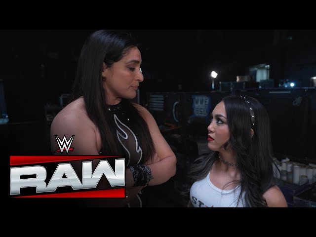 Raquel Rodriguez is too big for Roxanne Perez: Raw exclusive, Feb. 10, 2025