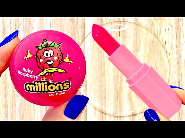 LIPSTICK Slime Coloring!! Satisfying Slime Mixing!! Series #339