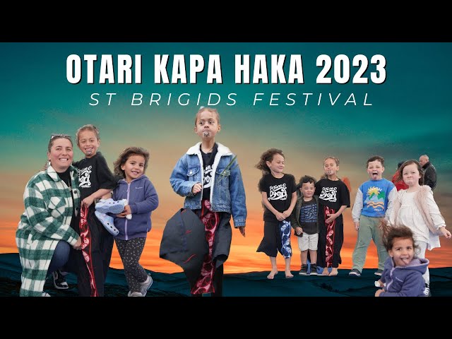 Te Kura O Otari - Kapa Haka 2023