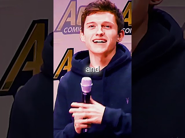 Why Tom Holland SHOCKED Chris Evans! #shorts