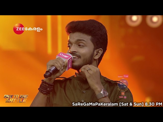 Sa Re Ga Ma Pa Keralam | Bharath | Libin | Saturday, Sunday @ 8:30PM | Zee Keralam