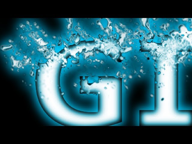 GIMP 2.8 Tutorial - Splash Text