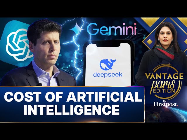 Sam Altman says AI Usage Cost Falling 10x Every Year | Vantage with Palki Sharma | N18G