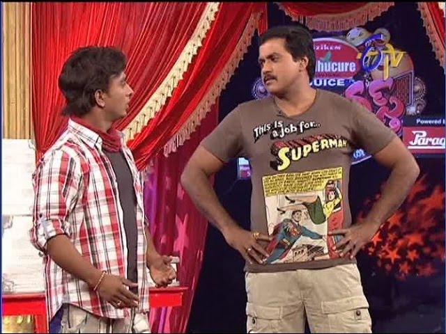 Jabardasth - Adhire Abhinay Performance on 13th February 2014