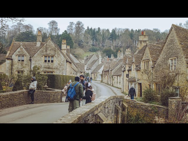 Castle Combe - A Picture Postcard