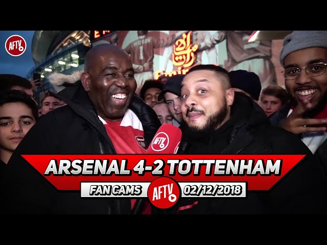 Arsenal 4-2 Tottenham | Aubeme “Bloodclaat” Yang! LONDON IS RED! (Troopz)