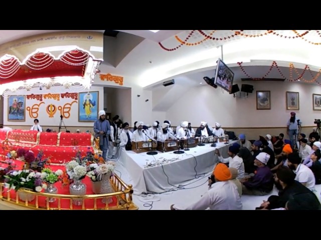 Bhai Nirmal SIngh Ji Nagpuri - 11/09/16 Atamras 360° Video | Part 1/2