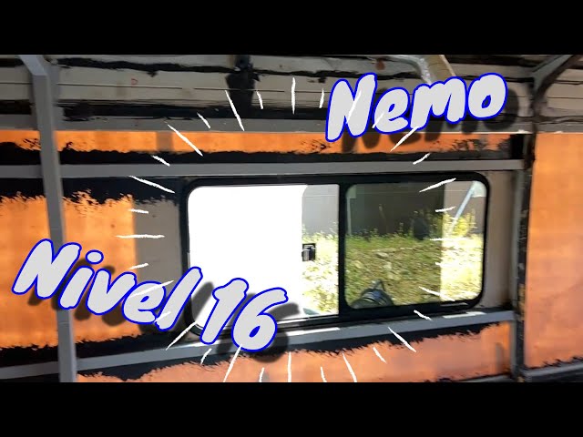 Seguimos con las ventanas... Nemo 16, Bus camper desde 0. Construyendo autobús vivienda.