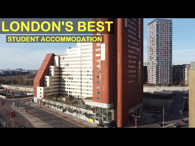 Inside the best student accommodation in LONDON | UniAcco | Stratford One