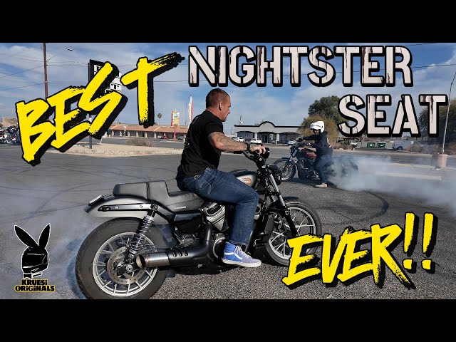 @saddlemenusa NIGHTSTER SEAT IS HERE!!!!